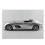 R/C auto Mercedes-Benz SLR McLaren Z199 (1:12)2