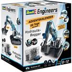  Revell Engineers - Hydraulické rypadlo Adventní kalendář 010541