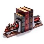 RoboTime 3D skládačka Zarážka na knihy Historický parní vlak1