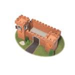 Stavebnice Teifoc 3600 Rytířský hrad z cihel2