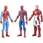 Sada 3 Figurek 30 cm Spiderman Homecoming a Iron Man Marvel od Hasbro C24131