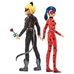 Sada panenek Miraculous Ladybug and Cat Noir 2v1 50198 27 cm2