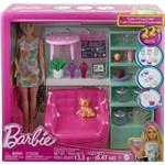 Sada pro panenky Barbie Relax v kavárně HKT942
