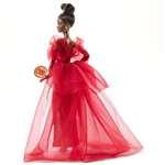 Sběratelská Barbie Signature 80. výročí v brokátových šatech JBJ187