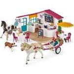 Schleich 72158 Horse Club Carriage Ride To The Rider Cafe4