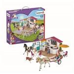 Schleich 72158 Horse Club Carriage Ride To The Rider Cafe5