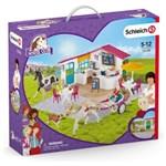 Schleich 72158 Horse Club Carriage Ride To The Rider Cafe6
