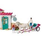 Schleich 72158 Horse Club Carriage Ride To The Rider Cafe2