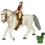 Schleich 41433 Jezdec s klisnou Lipizzaner1