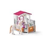 Schleich 42368 Stáj s klisnou Lusitano2