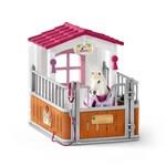 Schleich 42368 Stáj s klisnou Lusitano3