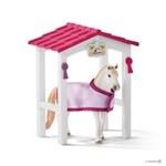 Schleich 42368 Stáj s klisnou Lusitano5