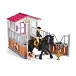 Schleich 42437 Horsebox s Horse Club Tori 2