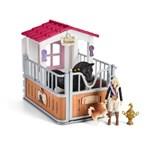 Schleich 42437 Horsebox s Horse Club Tori 1