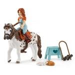 Schleich 42518 Horse Club Mia a Spotty1