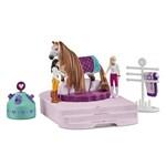 Schleich 42588 Salón krásy pro koně5