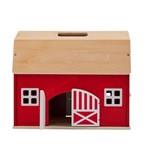 Schleich 42602 Limitovaná retro edice – Velká stodola1