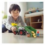 Schleich 42608 Traktor s přívěsem7