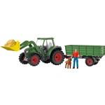 Schleich 42608 Traktor s přívěsem2