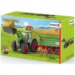 Schleich 42608 Traktor s přívěsem4