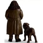 Schleich 42638 Harry Potter - Hagrid a Tesák2