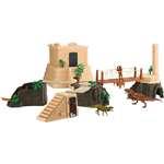 Schleich 42656 Mega zestaw „Szturm na świątynię dinozaurów”1