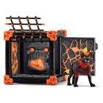 Schleich 42674 Arena BattleCave – hieny lawowe1