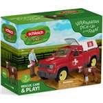 Schleich 42727 VETERINÁŘ Auto Návštěva veterináře na farmě3