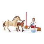 Schleich 72157 První krůčky na Western ranči2