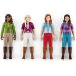 Schleich 72221 Exkluzivní jezdecký klub 4 Jezdkyně na koni2