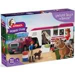 Schleich Horse Club 42705 Ciężarówka Lakeside z przyczepą1