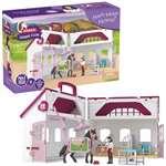 SCHLEICH Horse Club Klinika pro koně herní set Zdravá kopyta1