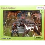 Schleich 41418 Kovboj s lasem na koni a příslušenství 6