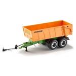 SIKU Control - limitovaná edice traktor John Deere + vlek JOSKIN 1:32 1