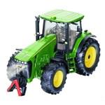 SIKU Control - limitovaná edice traktor John Deere + vlek JOSKIN 1:32 2