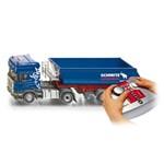SIKU Control 6725 - RC Tahač Scania R620 se sklápěcím návěsem a dálkovým ovládáním. 1:321