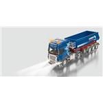 SIKU Control 6725 - RC Tahač Scania R620 se sklápěcím návěsem a dálkovým ovládáním. 1:322
