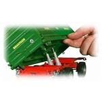 SIKU Farmer 2877 - Brantner DD 24060 třístranný sklápěcí přívěs 1:321
