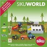 SIKU World - siláž s granulátem s krytem z pneumatik2