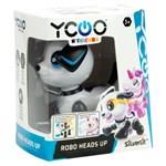 Silverit YCOO Robo heads up PEJSEK živý robotický mazlíček s dotykovým ovládáním2