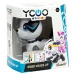 Silverit YCOO Robo je hlavou živého robotického domáceho maznáčika PEJSEK s dotykovým ovládaním2