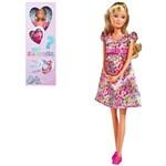 SIMBA Panenka Steffi těhotná maminka s miminkem s překvapením 3 druhy1