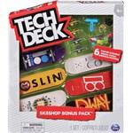 Tech Deck Skateshop 6ks s příslušenstvím Santa Cruz1