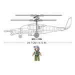 Sluban Model Bricks M38-B0752 Bojový vrtulník Ka-50 Black Shark1