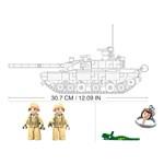 Sluban Model Bricks M38-B0790 Hlavní Bitevní tank Typ 99A3