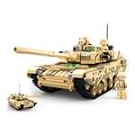 Sluban Model Bricks M38-B0790 Hlavní Bitevní tank Typ 99A1