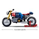 Sluban Model Bricks M38-B0958 Motorka Café racer2