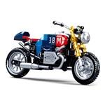 Sluban Model Bricks M38-B0958 Motorka Café racer1