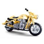 Sluban Model Bricks M38-B0959 Armádní motorka1