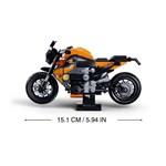 Sluban Model Bricks M38-B1130 Motocykl 310GS2